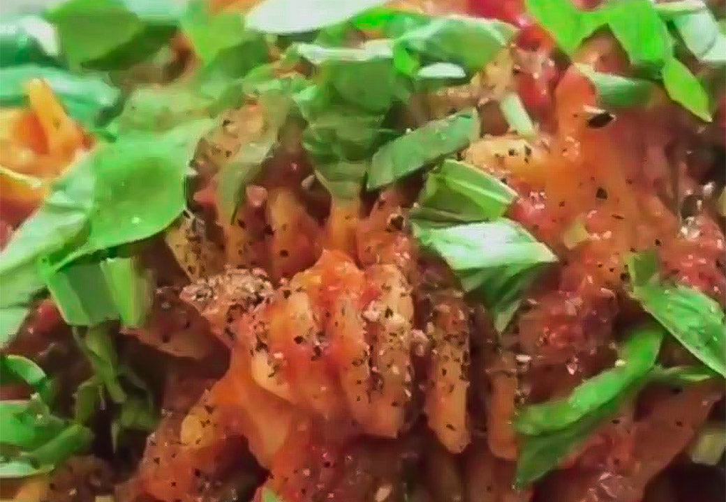 Fussilli mit Tomatensoße – HENSSLERS Fussilli mit Tomatensoße – HENSSLERS