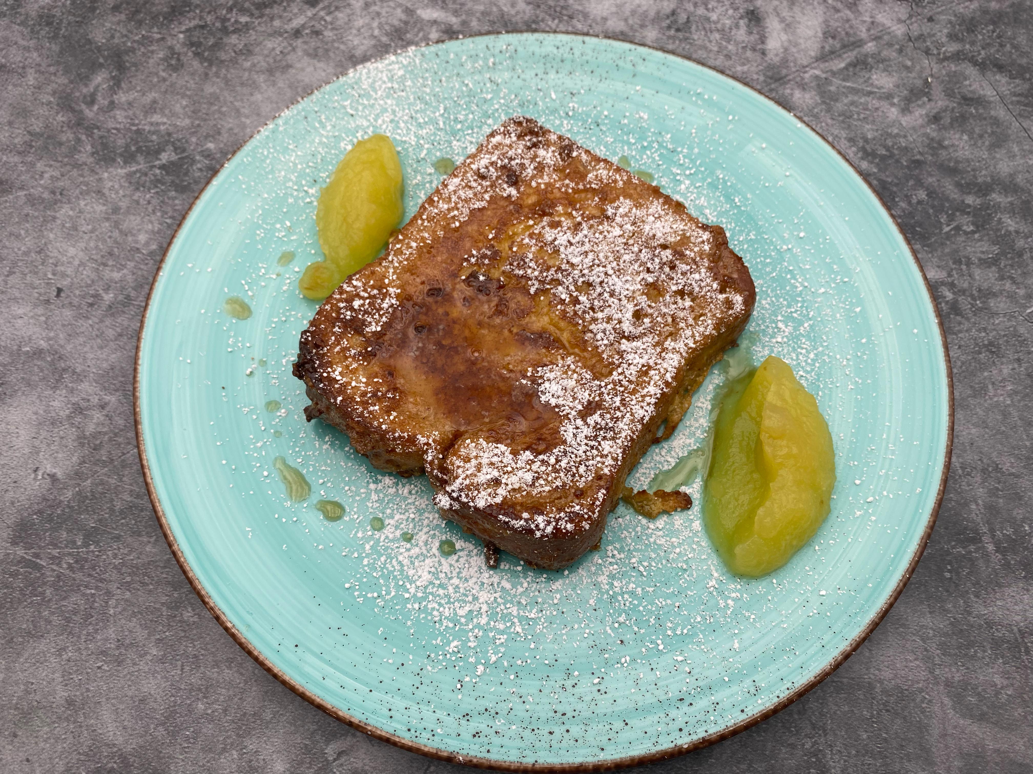 Arme Ritter mit selbstgemachtem Apfelmus – HENSSLERS