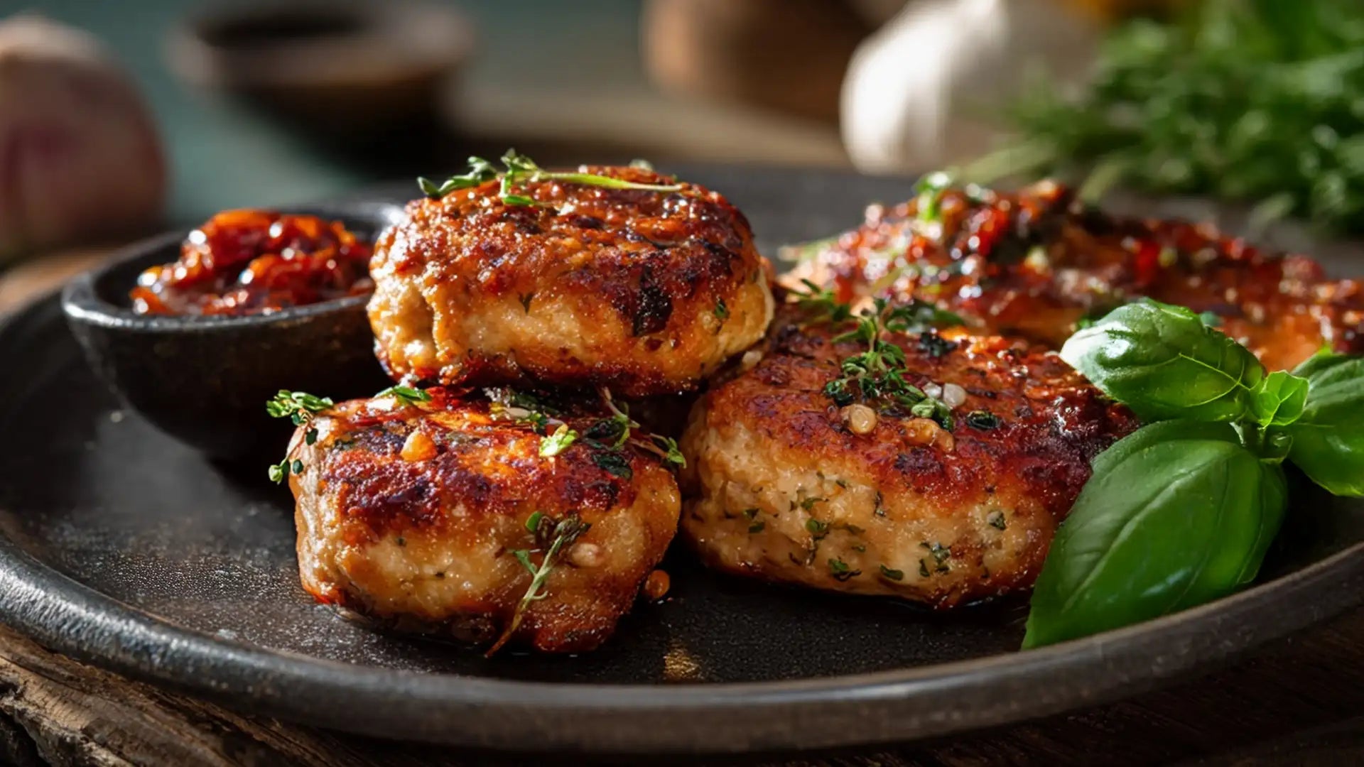 Frikadellen Italian Style – HENSSLERS Frikadellen Italian Style – HENSSLERS