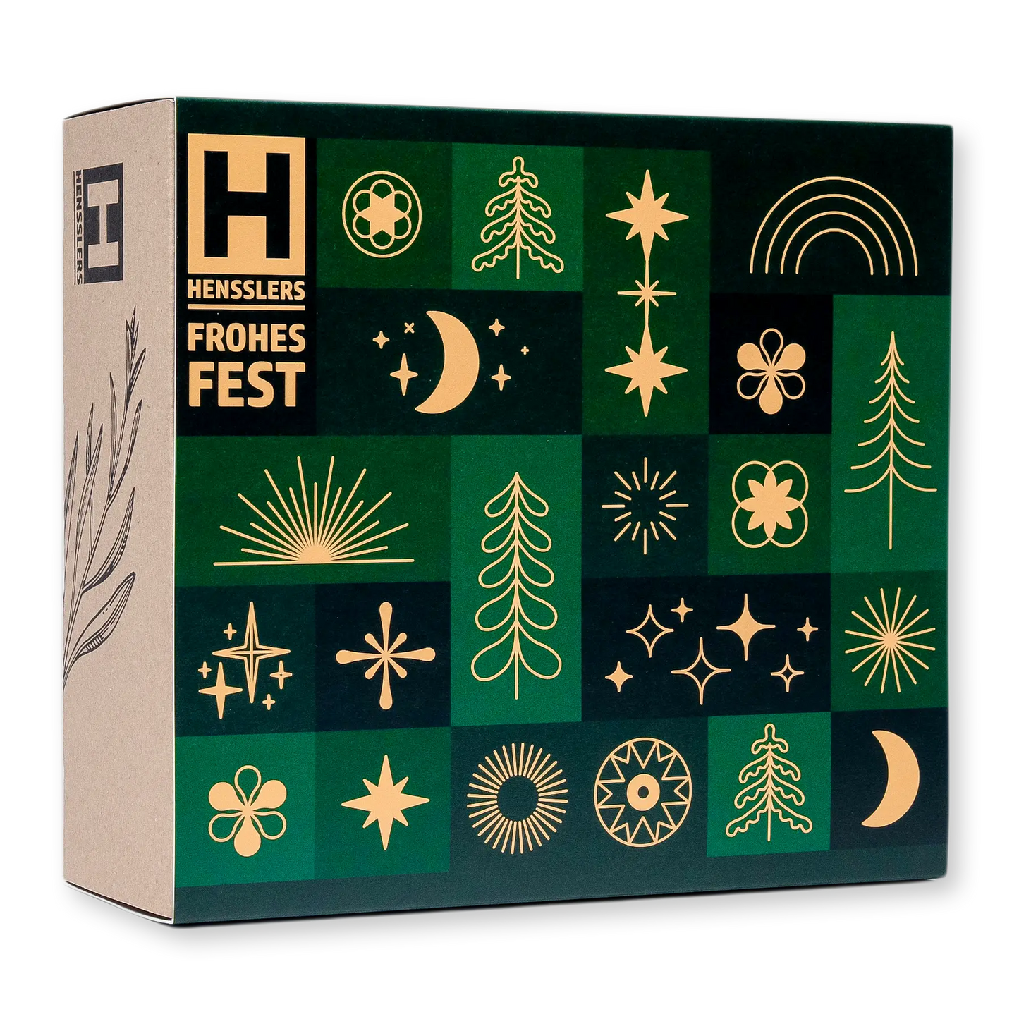 HENSSLERS X-Mas Banderole Gourmet Set HENSSLERS