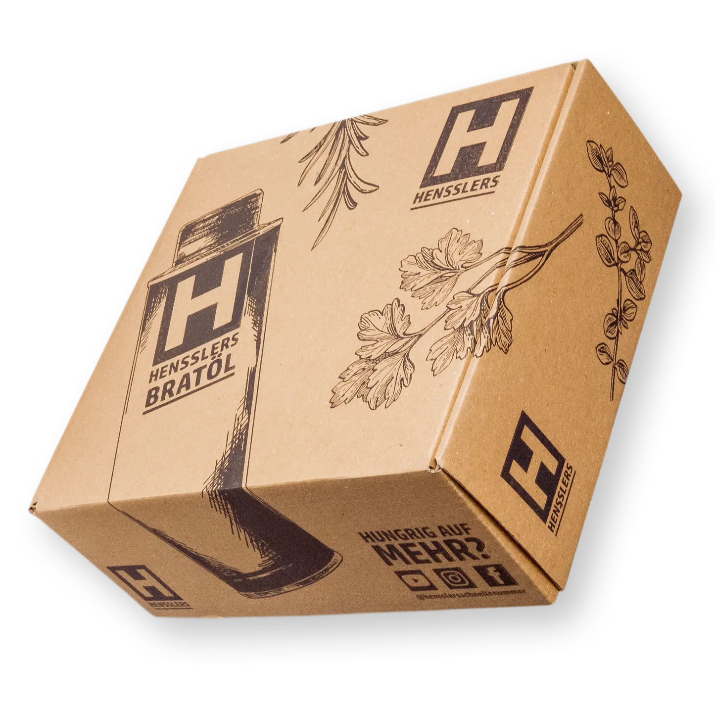 HENSSLERS Geschenkkarton Bundles HENSSLERS