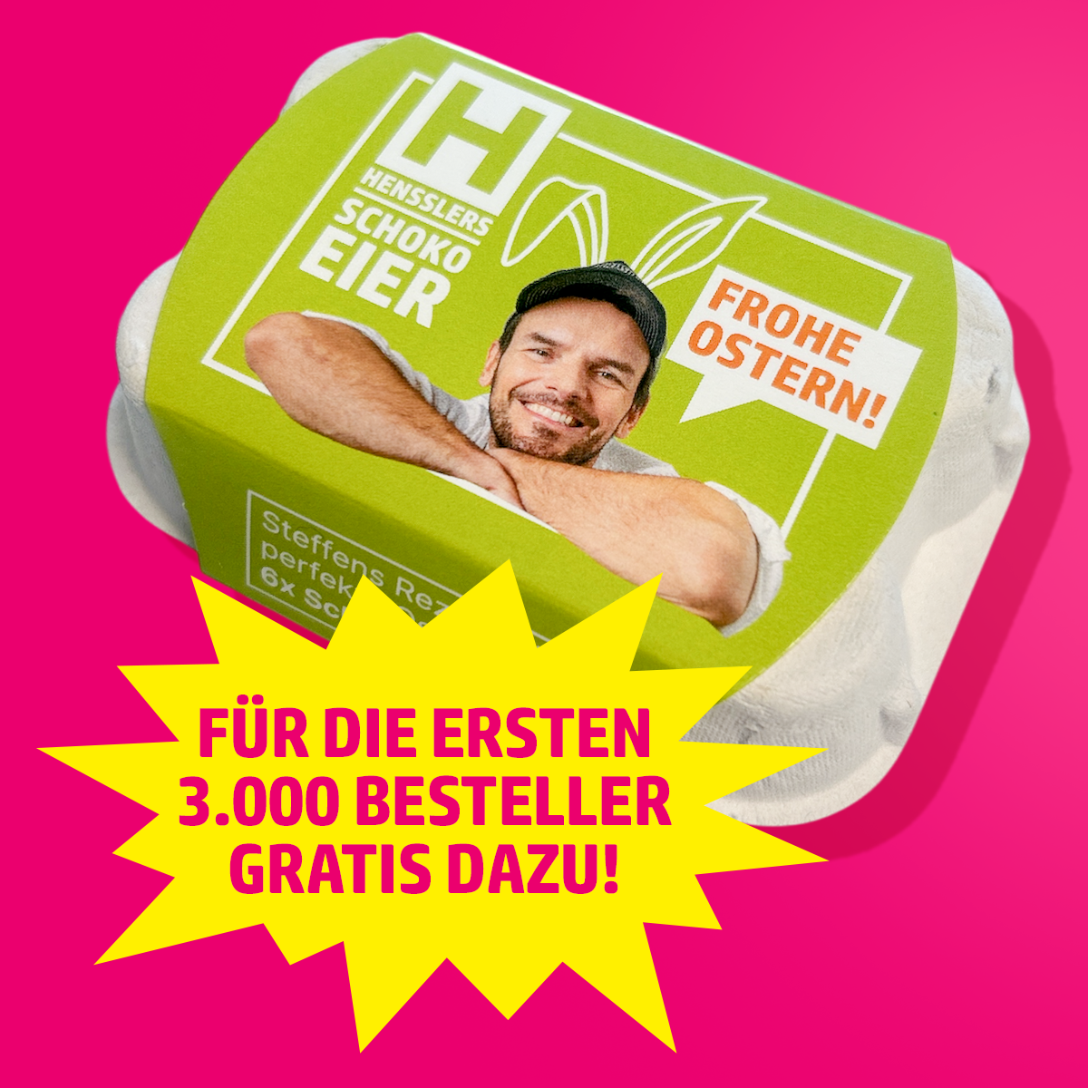 Hensslers Schoko-Eier Food Hensslers