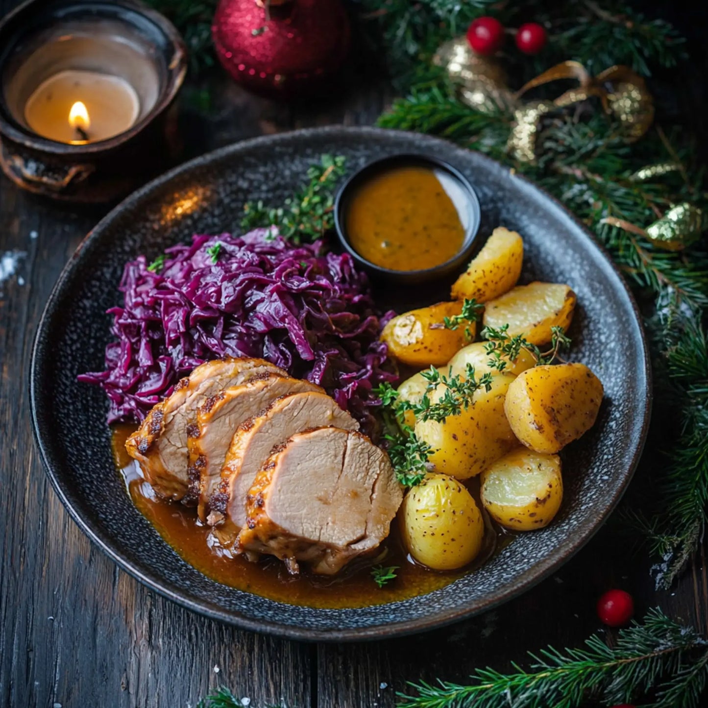 HENSSLERS Rotkohl Food Hensslers