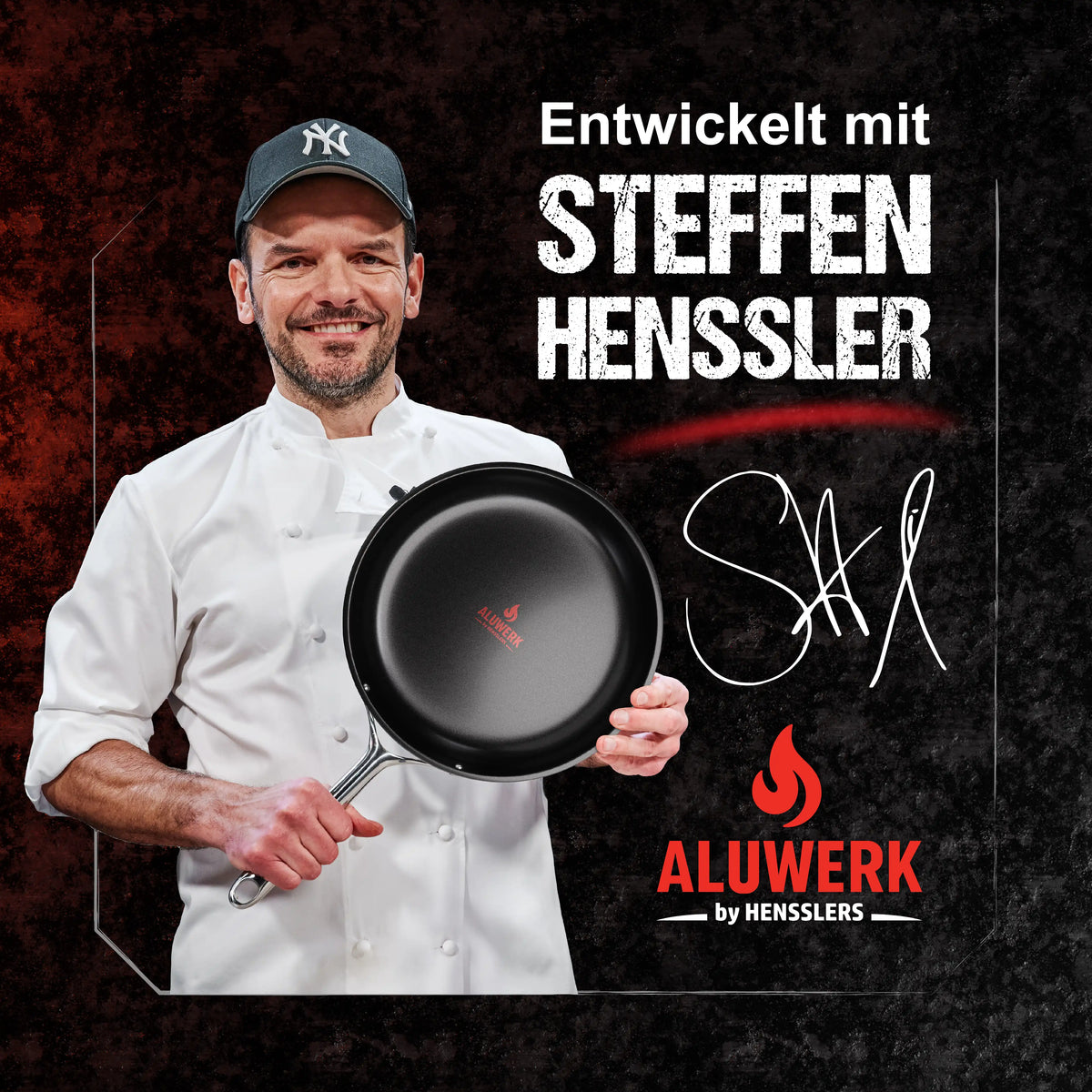 ALUWERK Pfannendeckel by HENSSLERS Pfannen HENSSLERS
