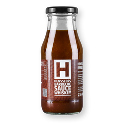 HENSSLERS Whiskey Barbecue Sauce Saucen Hensslers