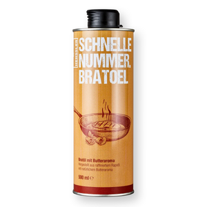 HENSSLERS Bratöl mit Butter Öl Hensslers