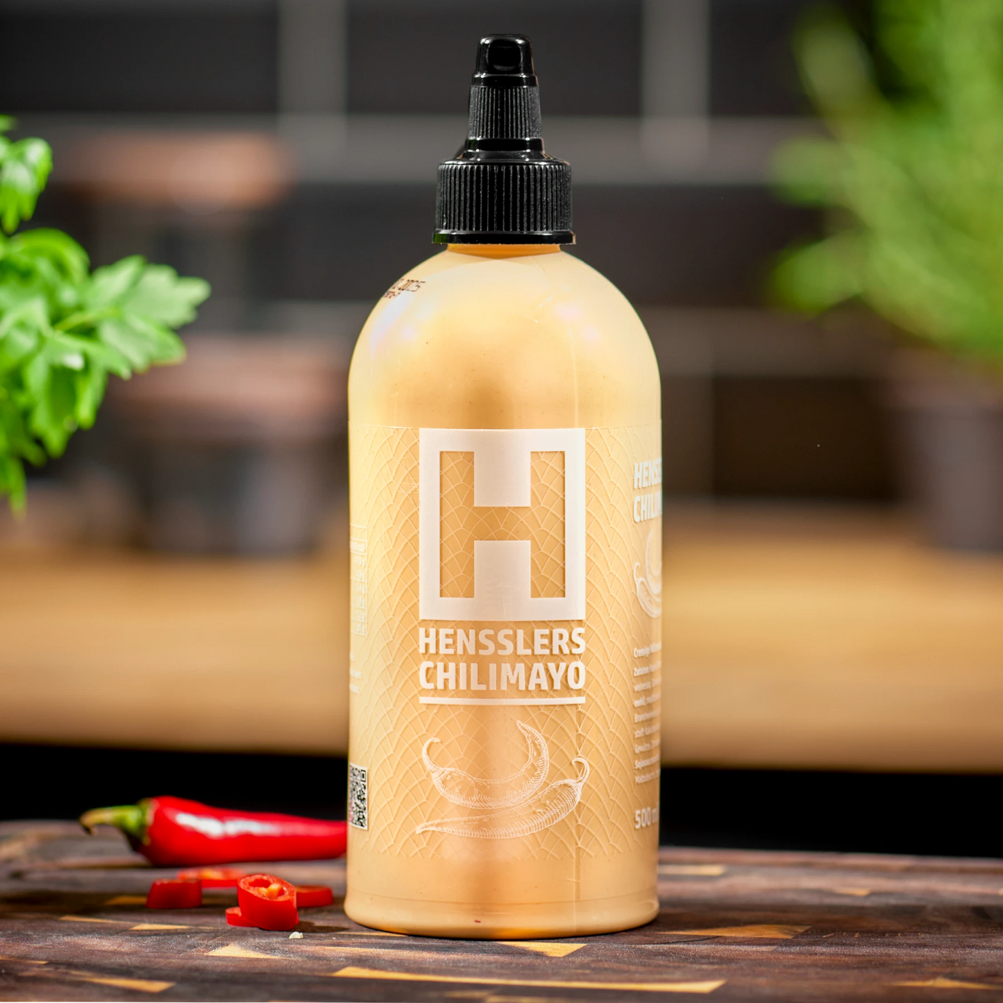 Hensslers Chilimayo Saucen Hensslers