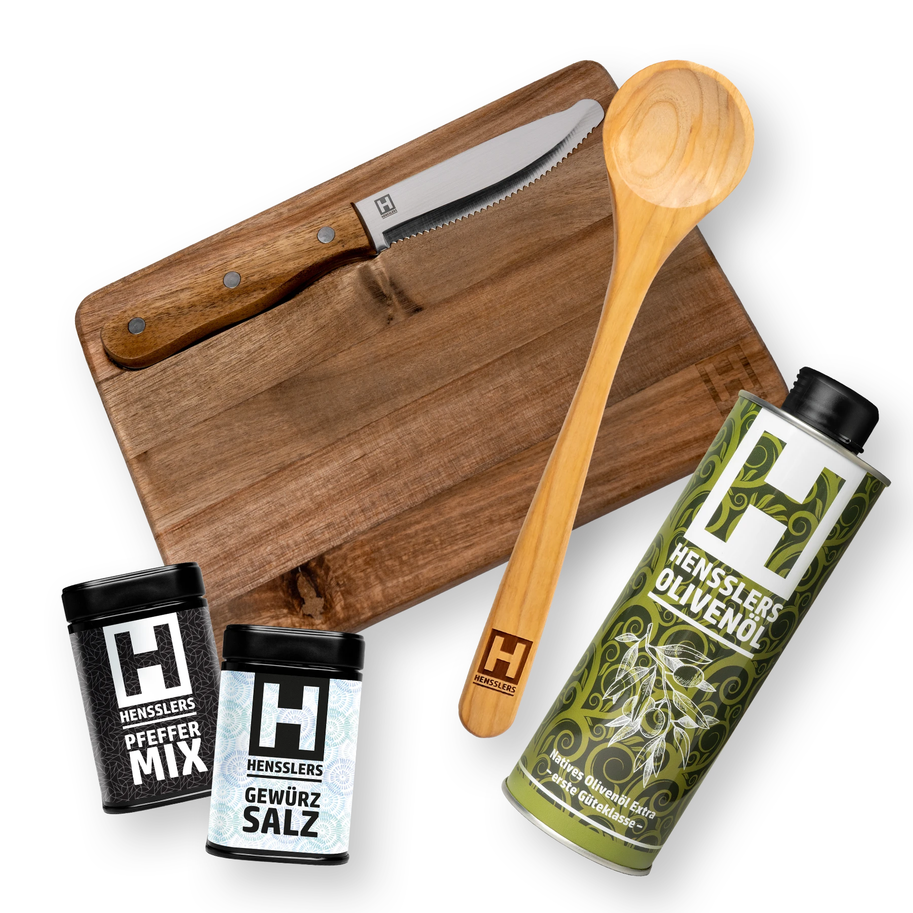 HENSSLERS Küchen Starter-Set » Geschenkset Küche ⭐