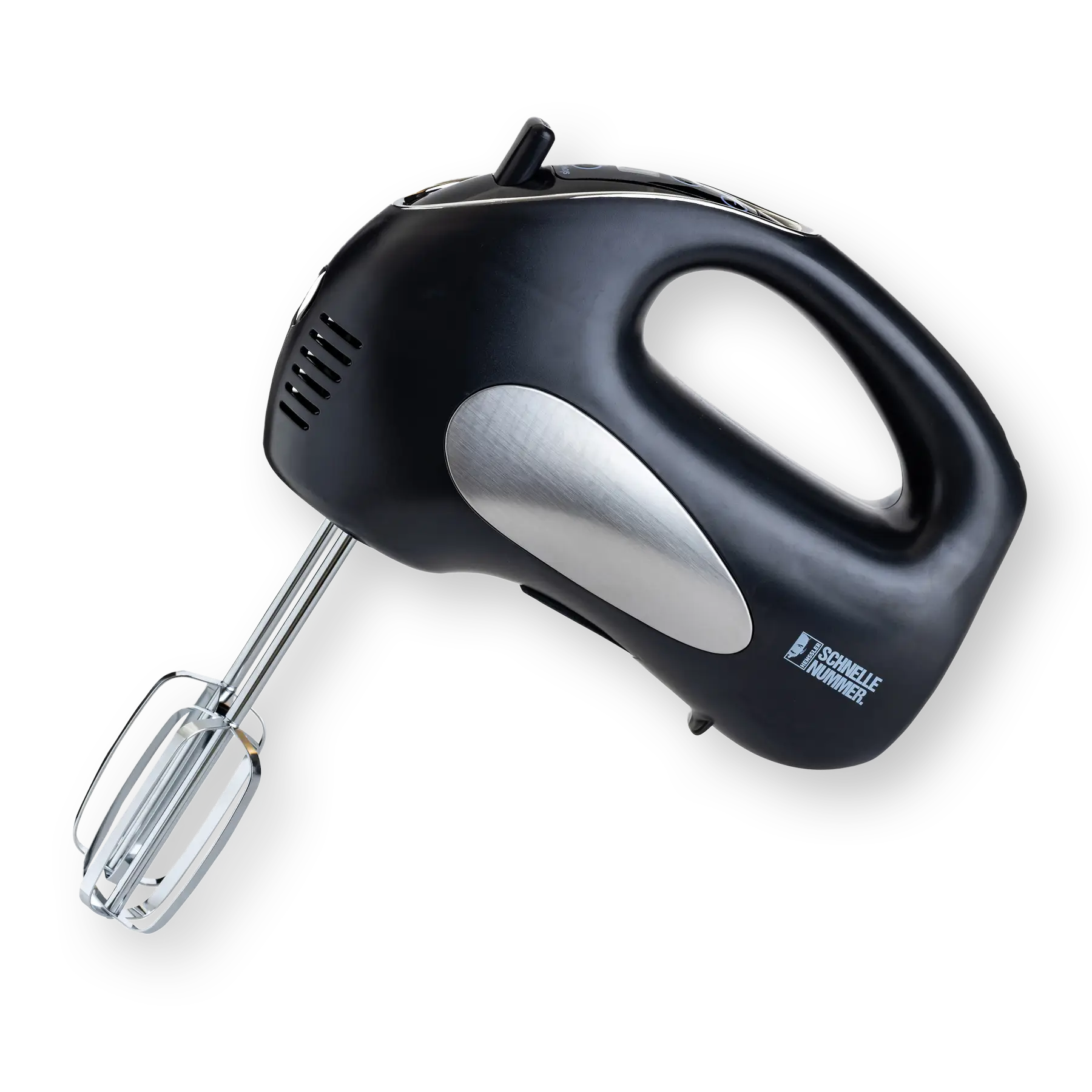 Handmixer schwarz » Variable Geschwindigkeitsregelung ✓ – HENSSLERS