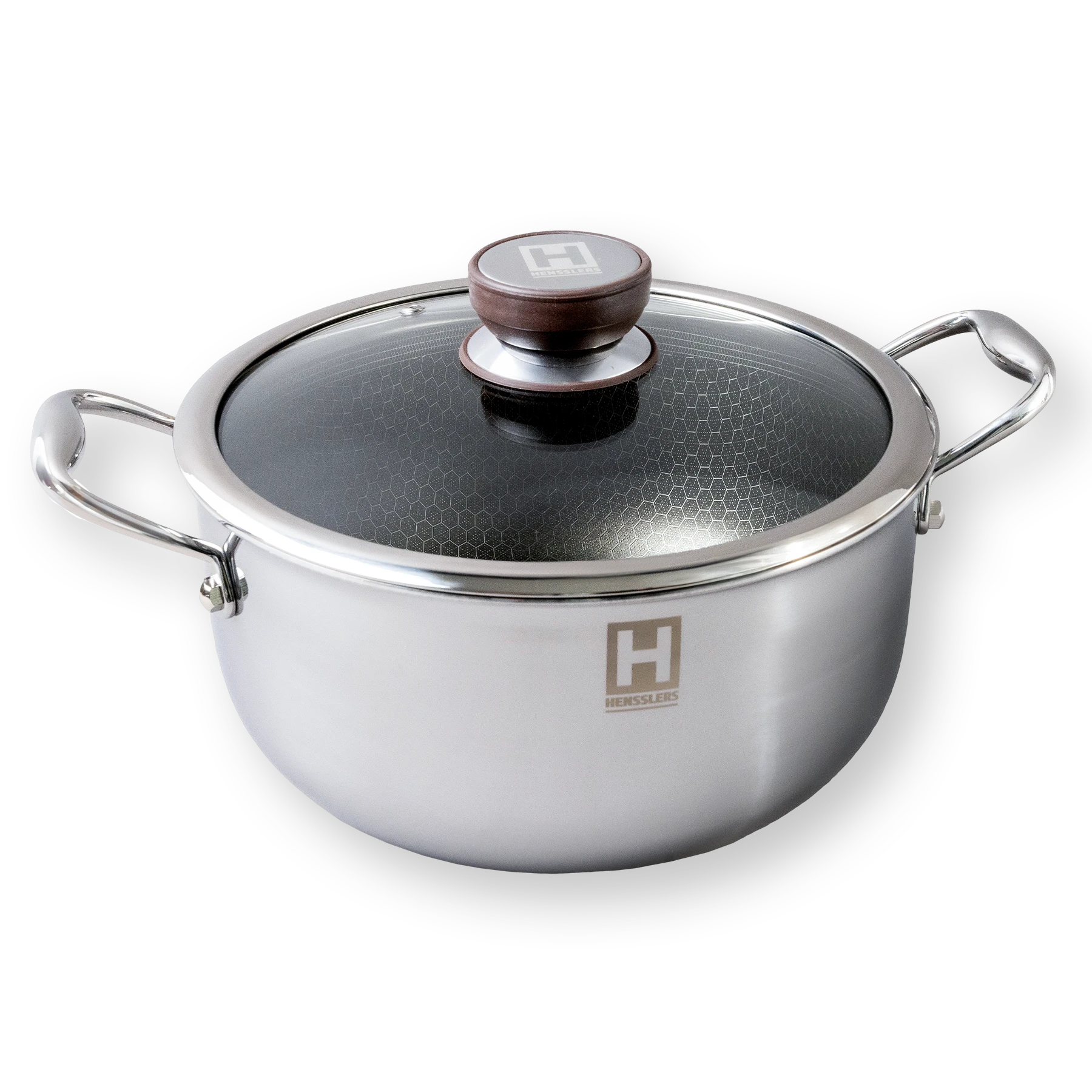 Großer Kochtopf 5L » Perfekt für Suppen & Eintöpfe ✓ – HENSSLERS