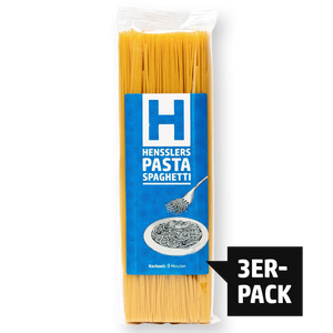 HENSSLERS Pasta Spaghetti 3er Pack Food Hensslers
