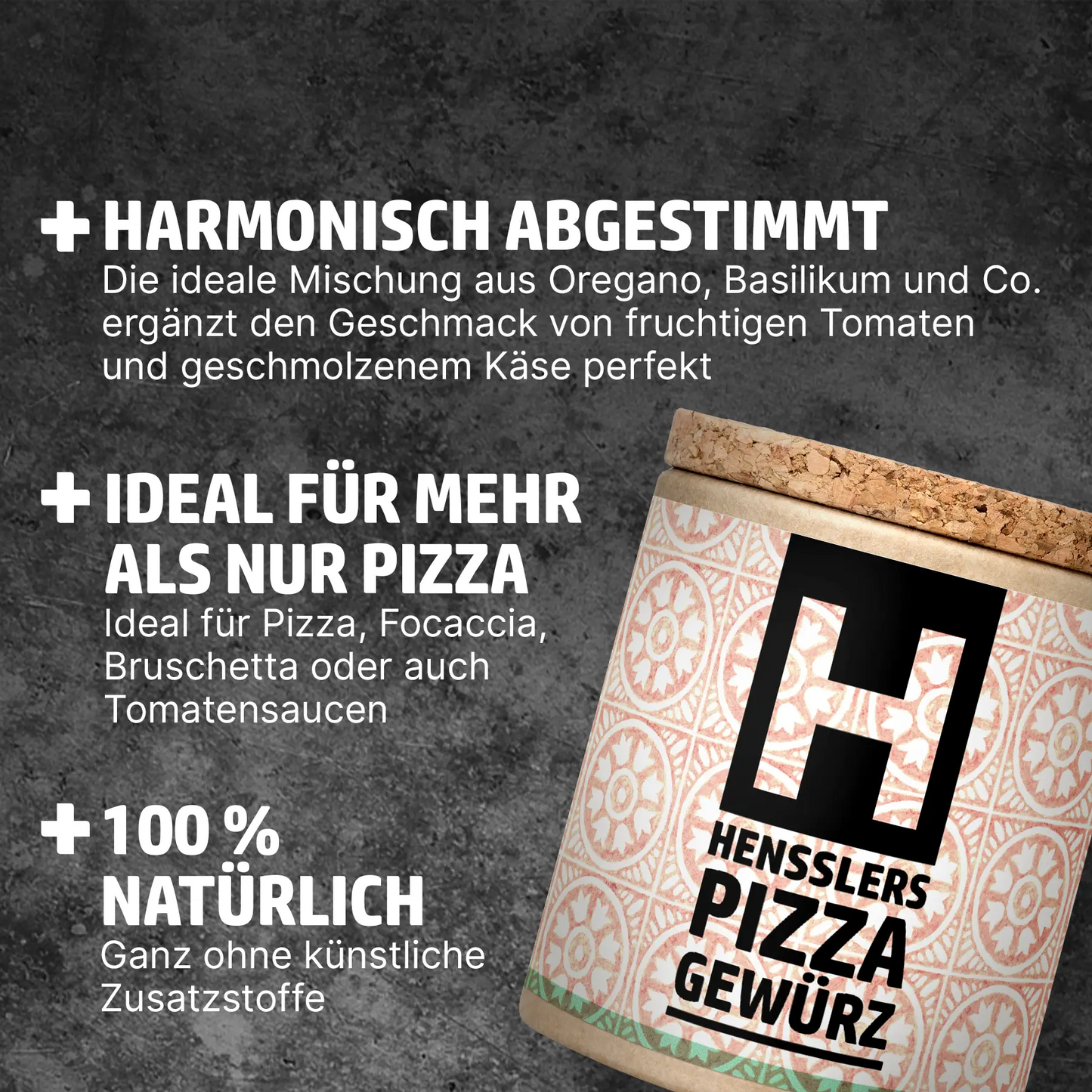 HENSSLERS Pizza Gewürz Gewürze Hensslers