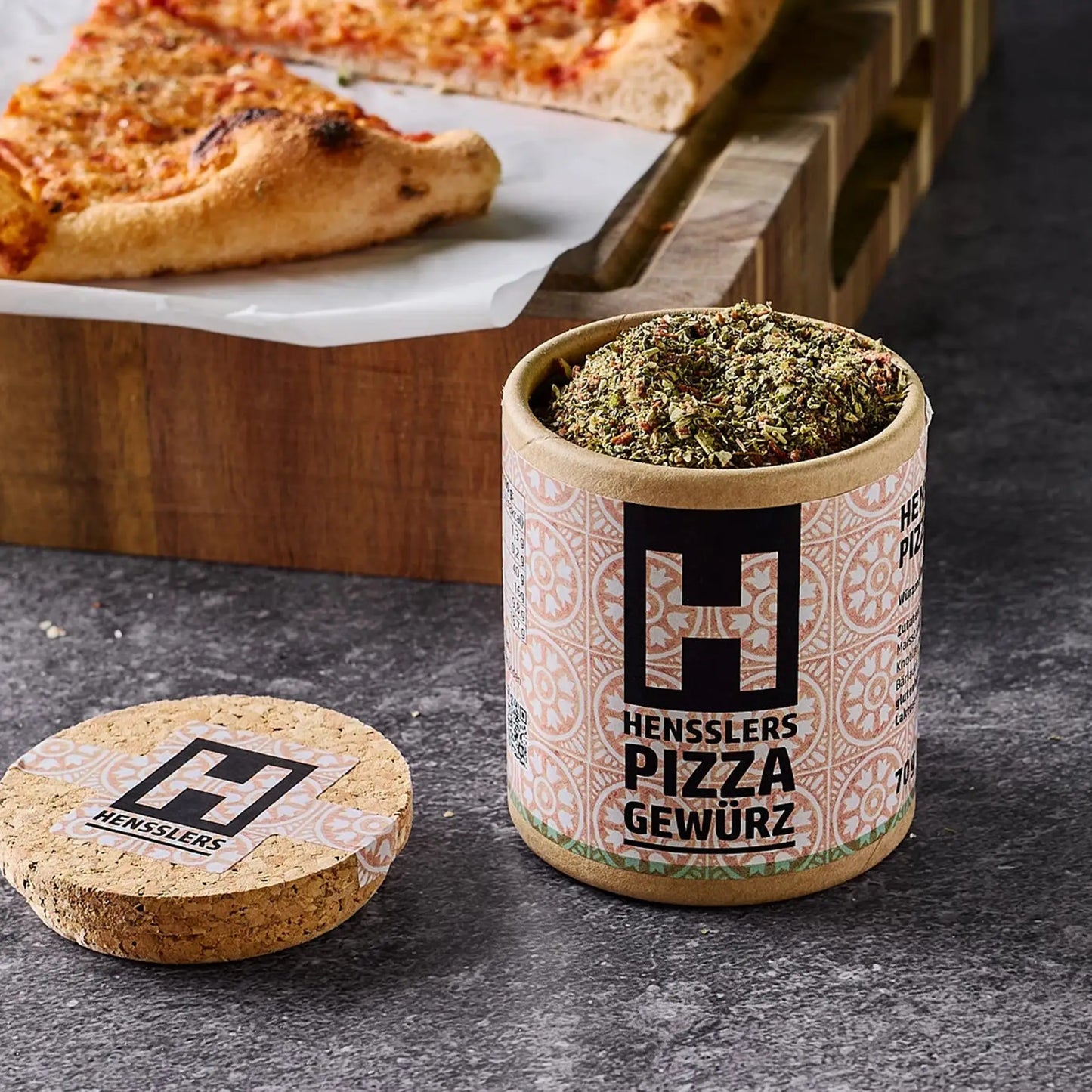HENSSLERS Pizza Gewürz Gewürze Hensslers