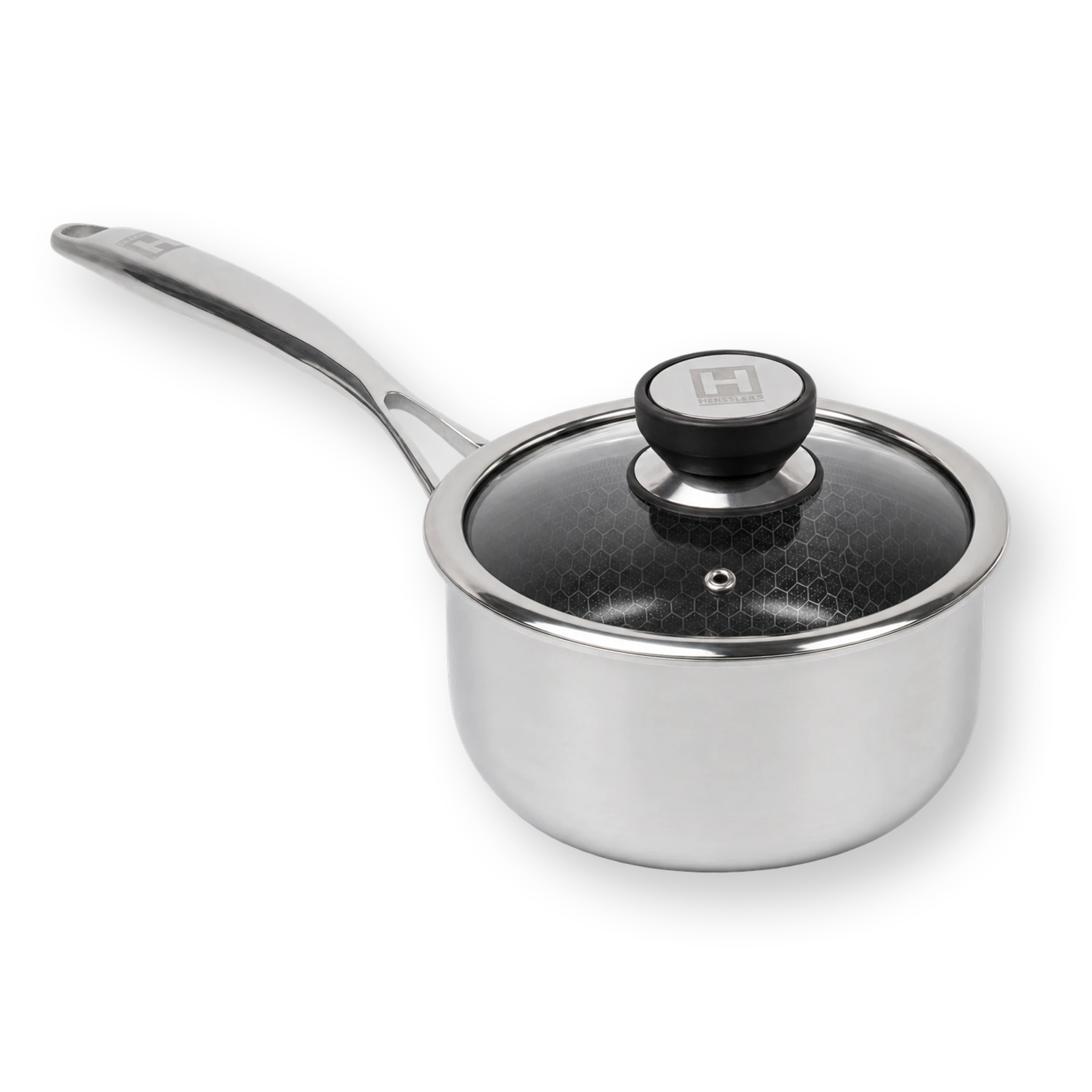 Stielkasserolle 16 cm » Kleiner Kochtopf für jede Küche ⭐ – HENSSLERS
