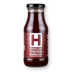 HENSSLERS Teriyaki Sauce Barbecue Saucen Hensslers