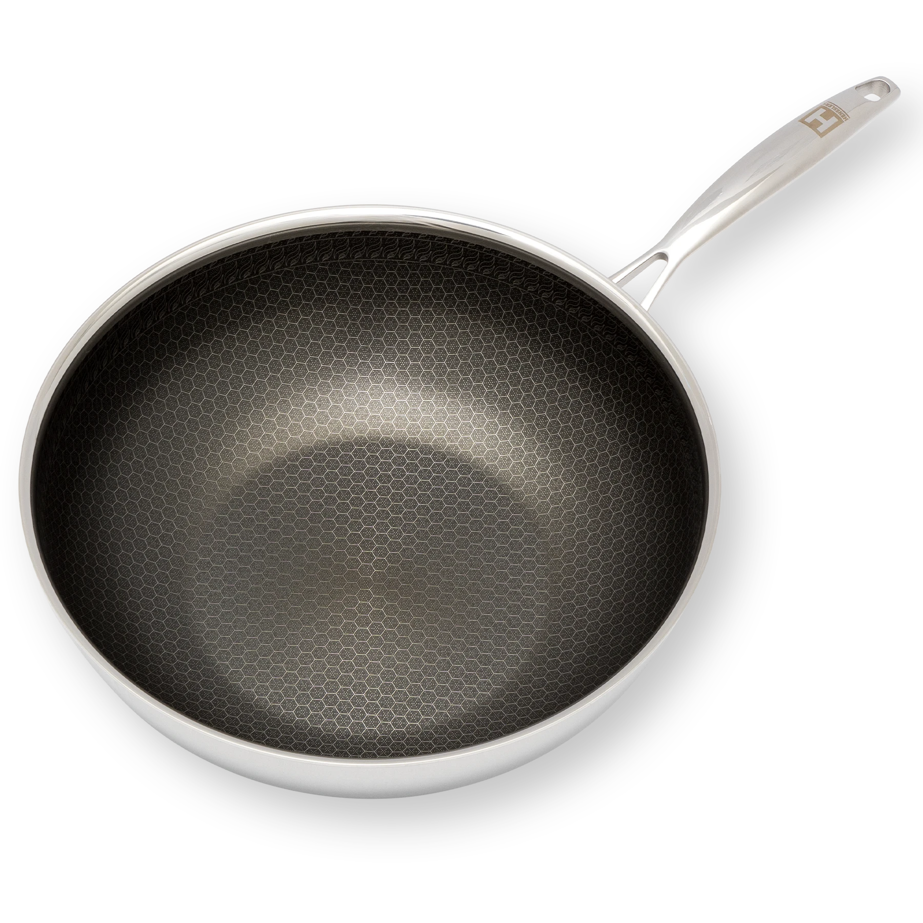 Wok-Pfanne Für Induktion 35 Cm · Schweizer Kochsysteme AG