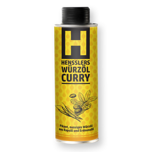 HENSSLERS Würzöl Curry Öl Hensslers