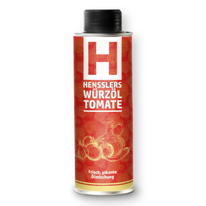 HENSSLERS Würzöl Tomate Öl Hensslers