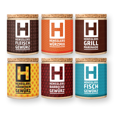 HENSSLERS 6er-BBQ Set