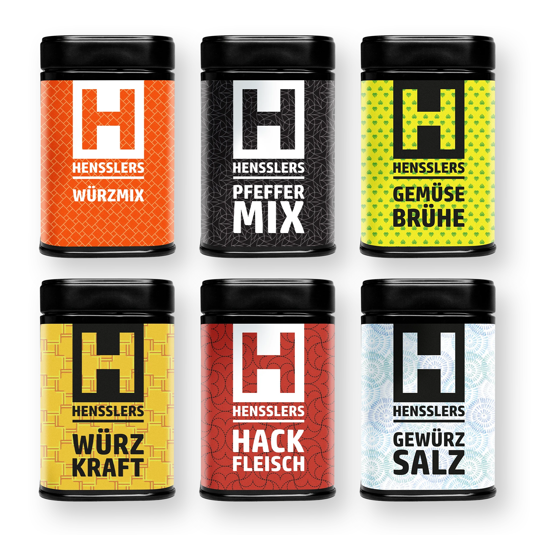 HENSSLERS 6er Favoriten Gewürzset