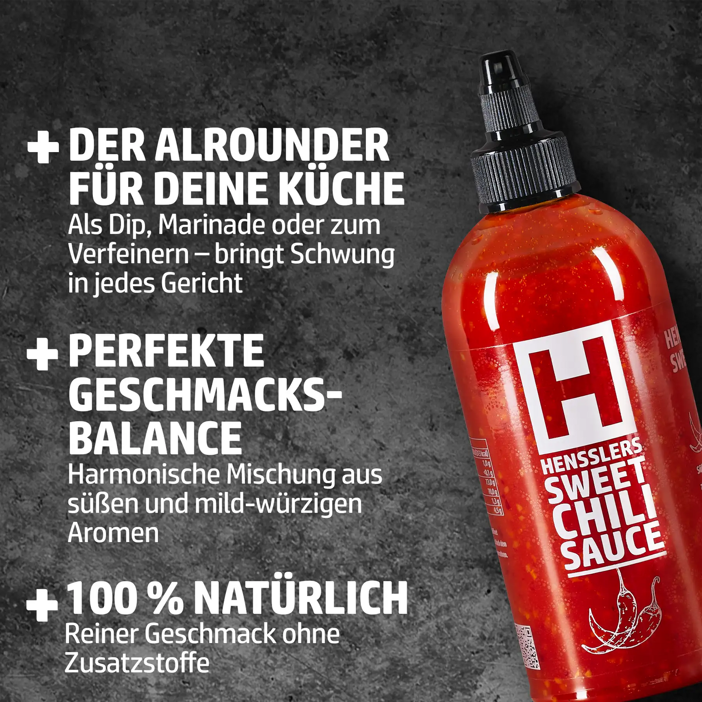HENSSLERS Sweet Chilisauce Saucen Hensslers