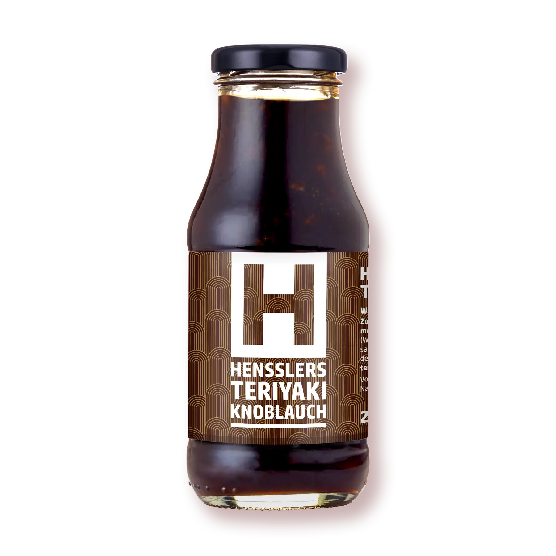 Hensslers Teriyaki Sauce Knoblauch HENSSLERS