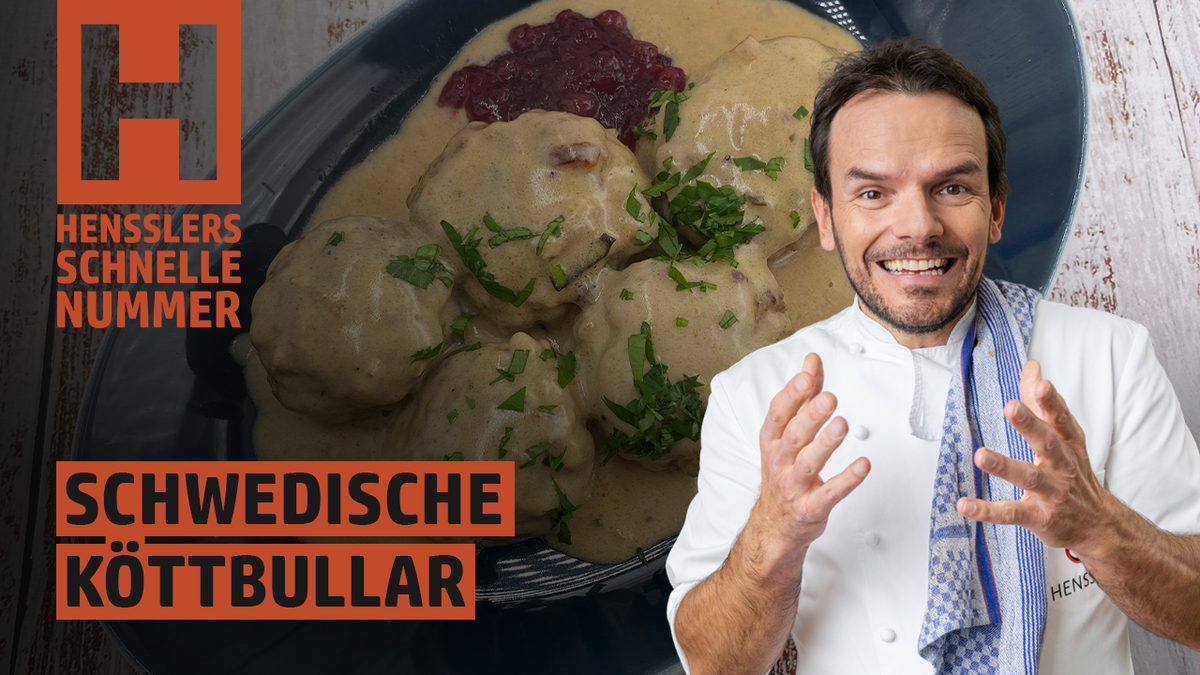 SCHWEDISCHE KÖTTBULLAR