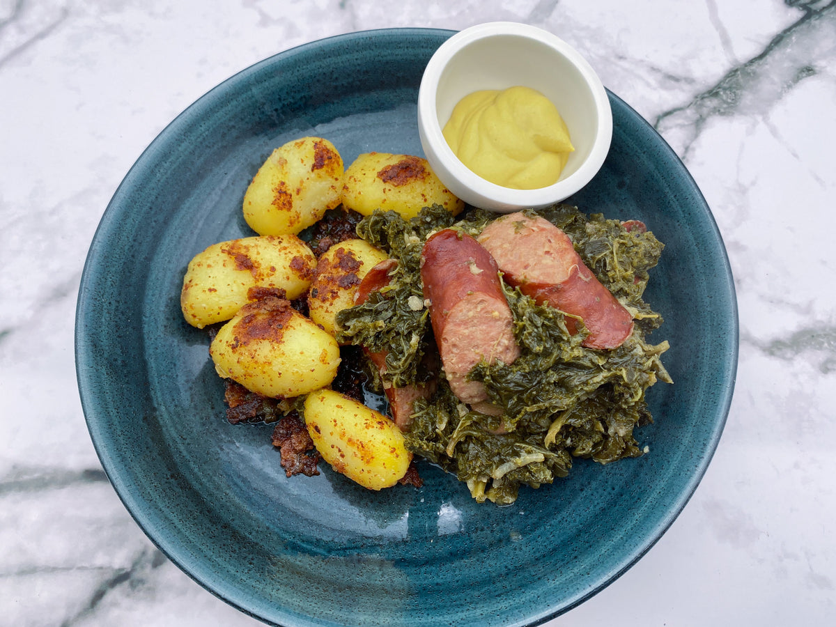 Grünkohl auf die schnelle Art