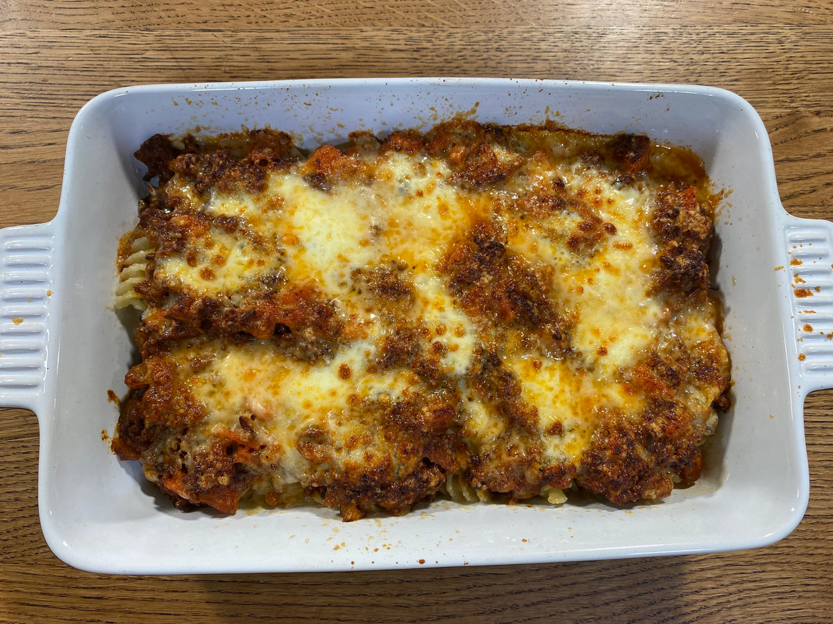 Bolognese Auflauf