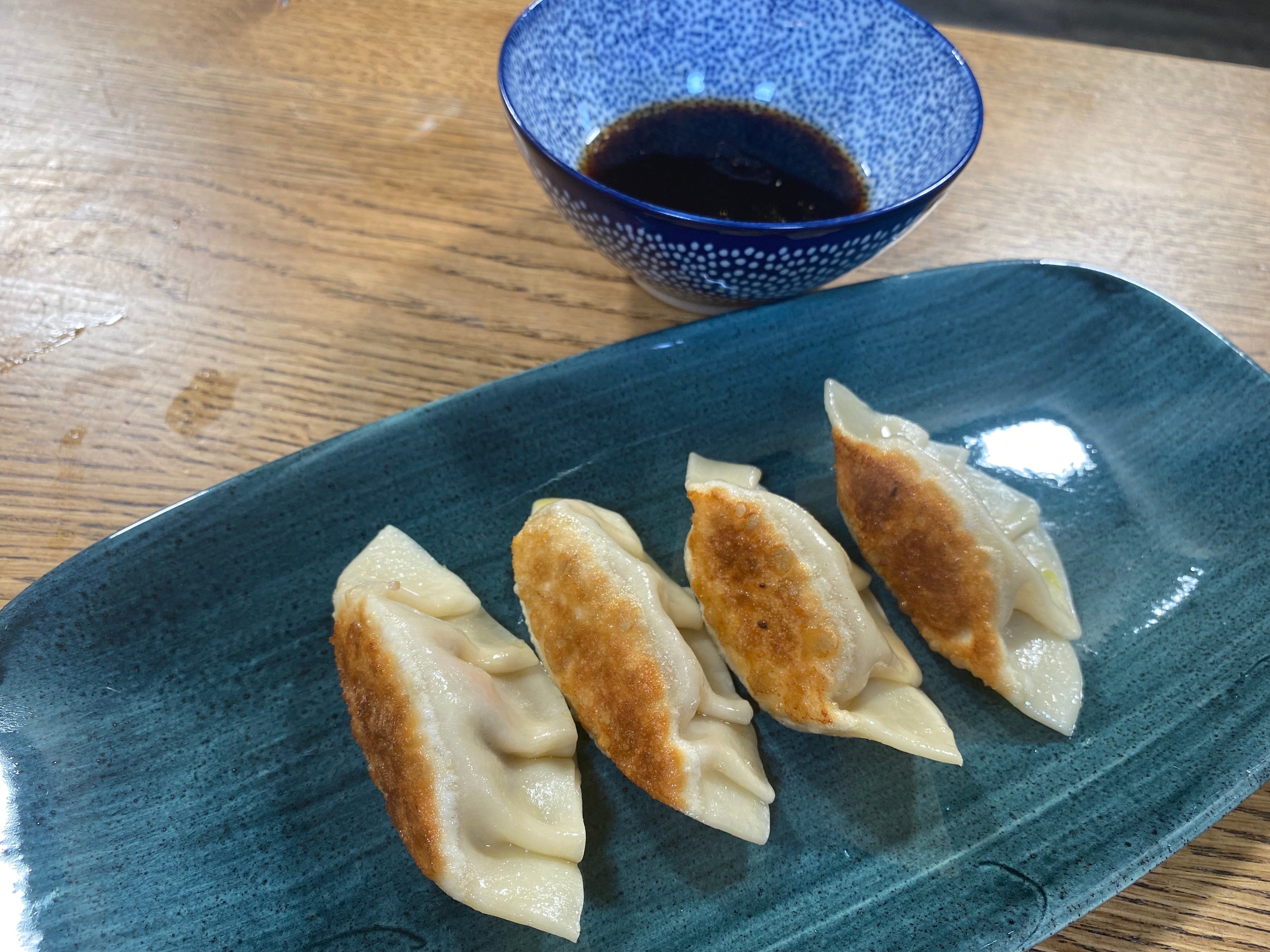 Gyoza – Japanische Teigtaschen – HENSSLERS