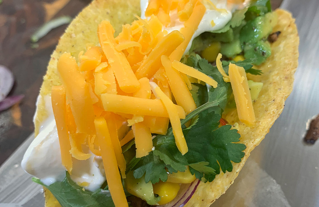 Tacos mit Hackfleisch