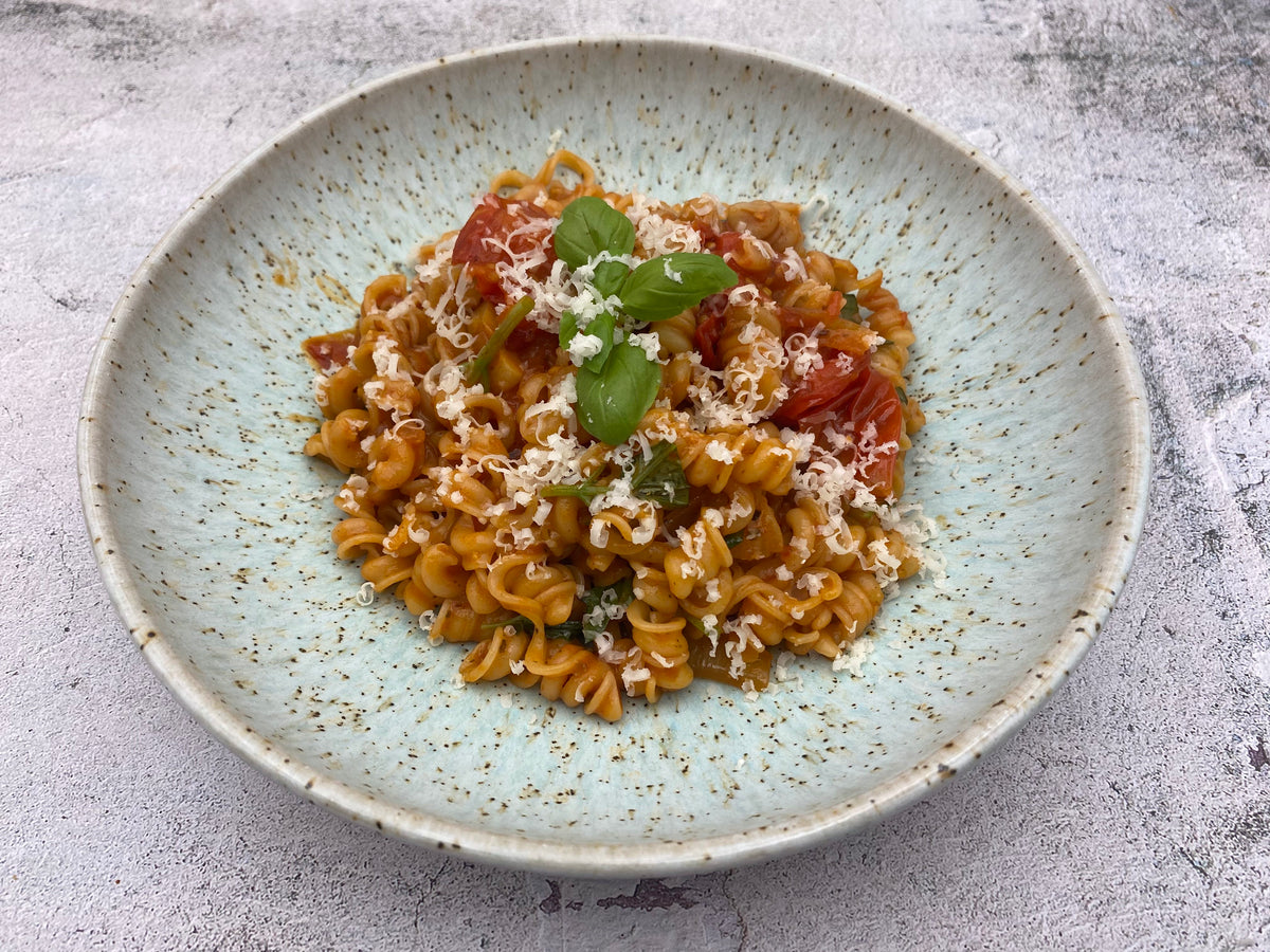 Pasta mit Tomatensauce