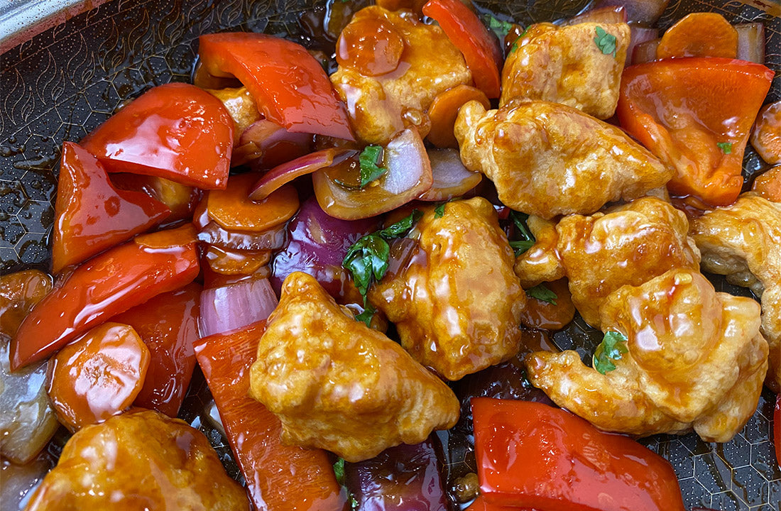 Knuspriges Hühnchen