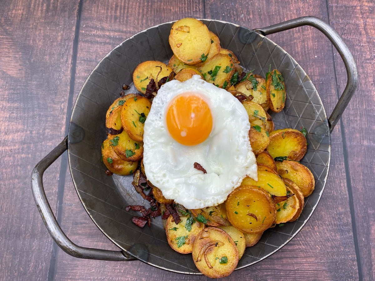 Die perfekten Bratkartoffeln
