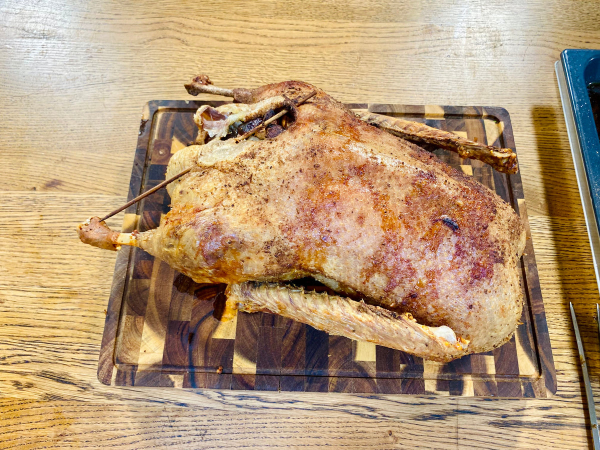 Die perfekte Weihnachtsgans