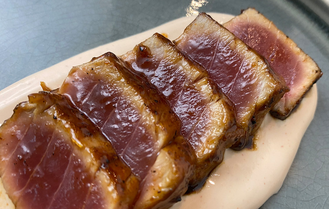 Tuna Steak "Teriyaki Style"