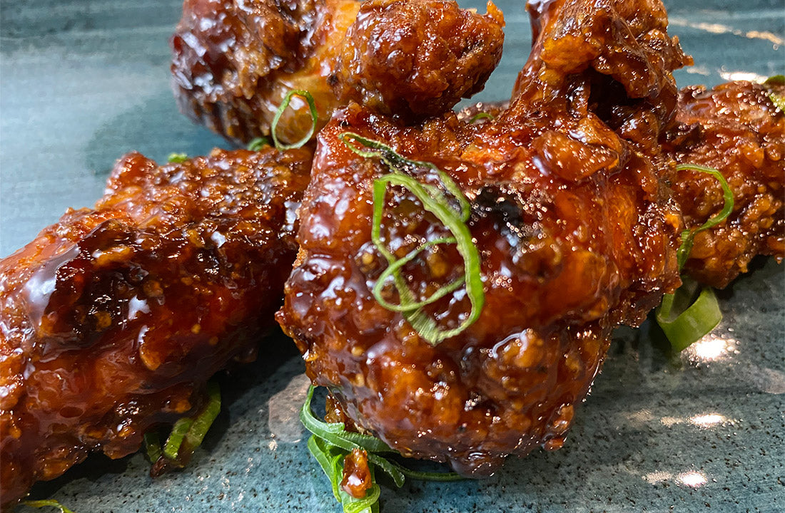 Knusprige Chicken Wings "Korean Style"