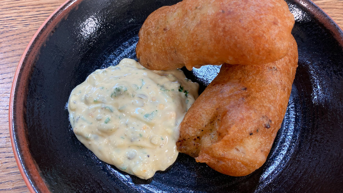 Backfisch mit Remoulade