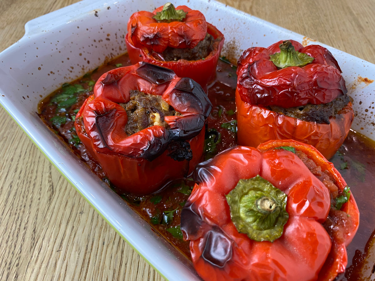 Gefüllte Paprika