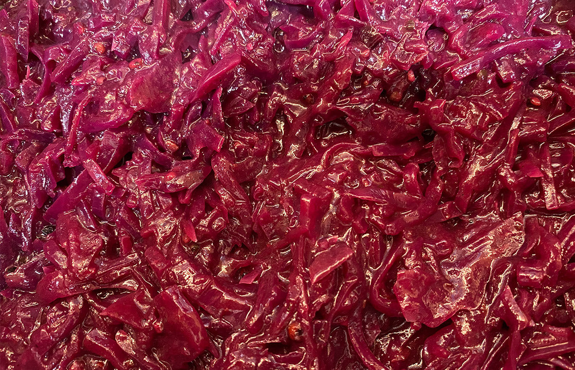 Weihnachtlicher Rotkohl – HENSSLERS