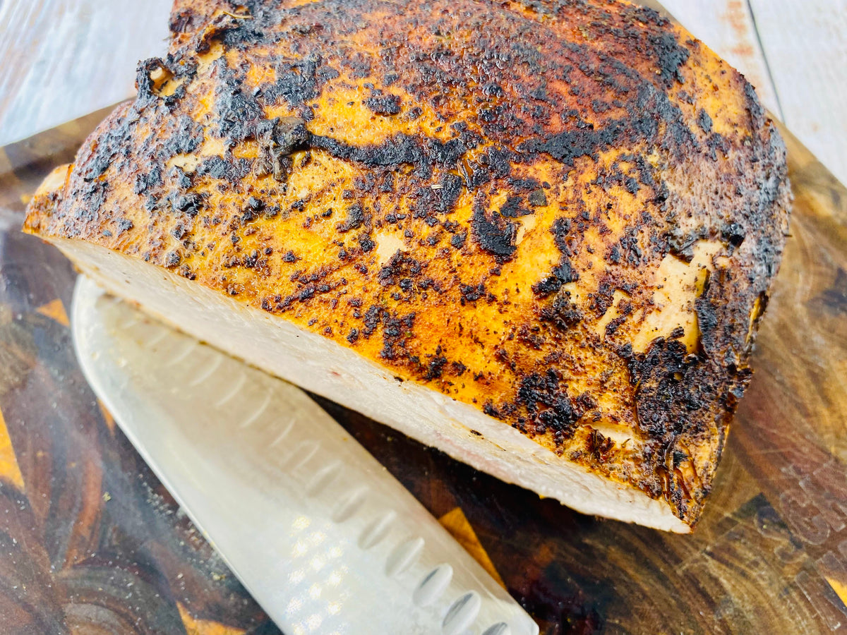 Die saftigste Putenbrust der Welt