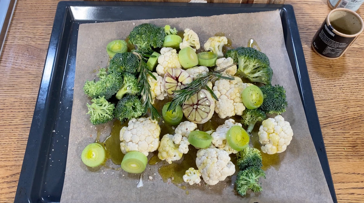 Blumenkohl-Brokkoli-Dip