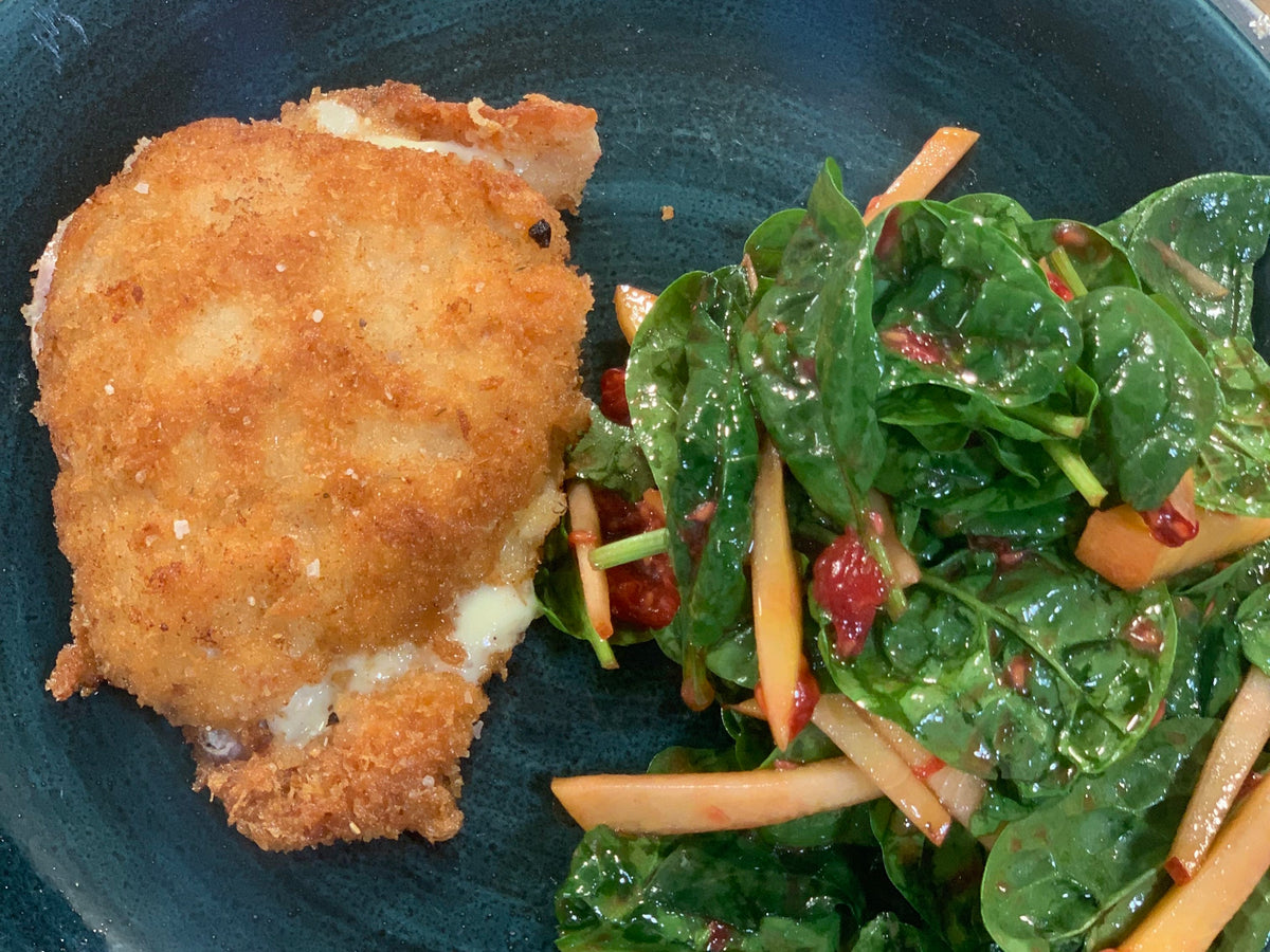 Cordon Bleu "Schnitzel Art"