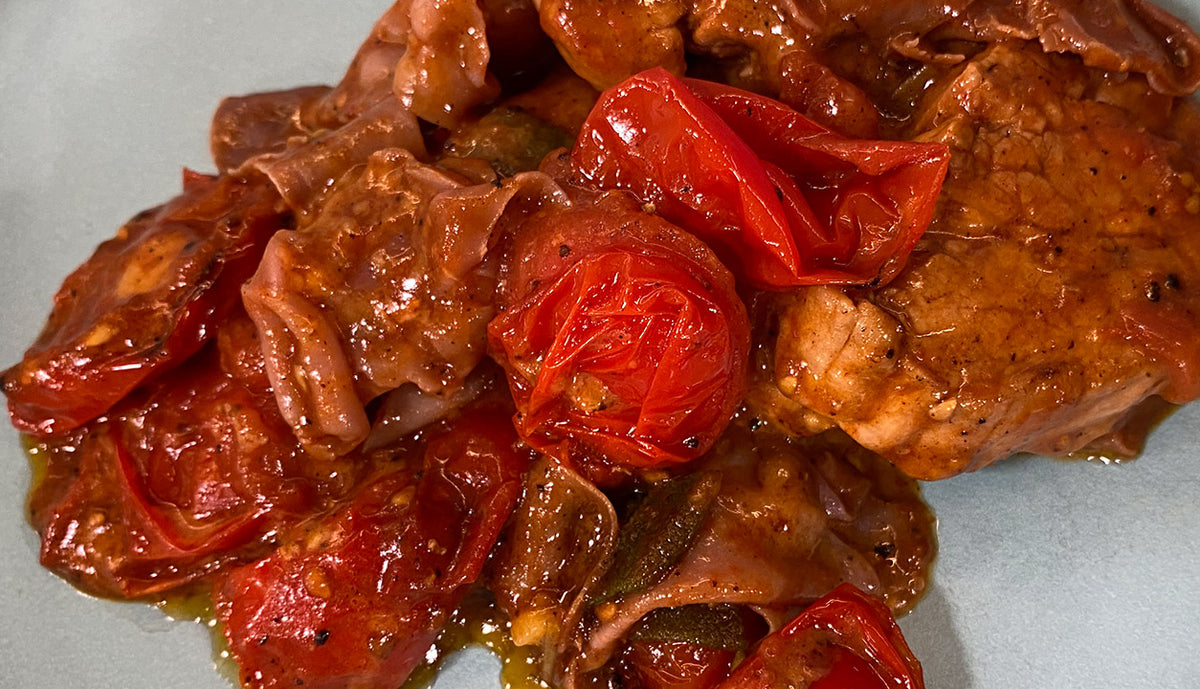 Schweinefilet-Pfanne