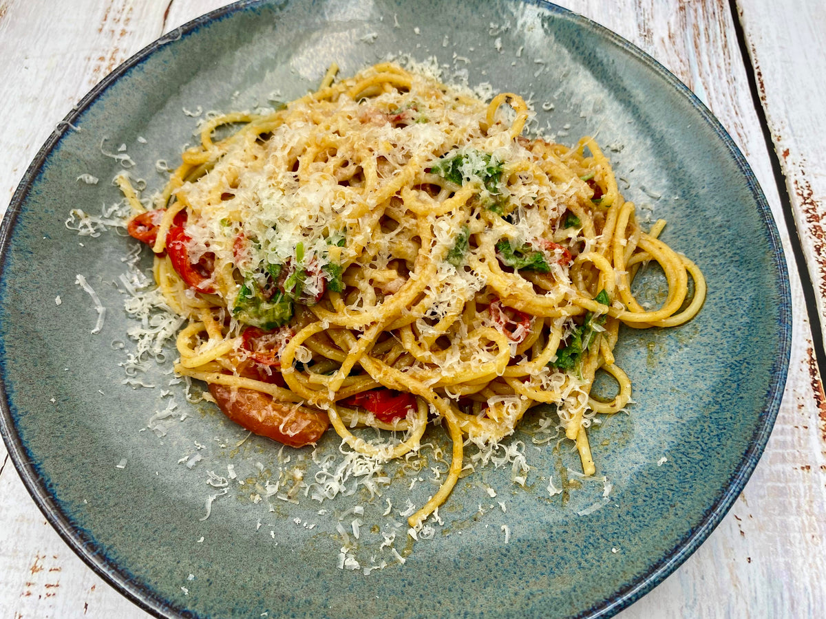 Spaghetti „Arrabiata Style“