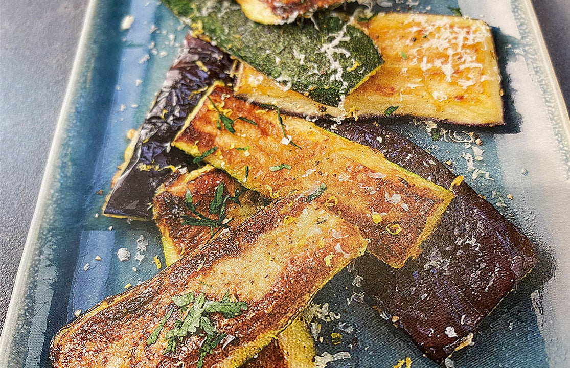 Aubergine und Zucchini "Italian Style" Part 2