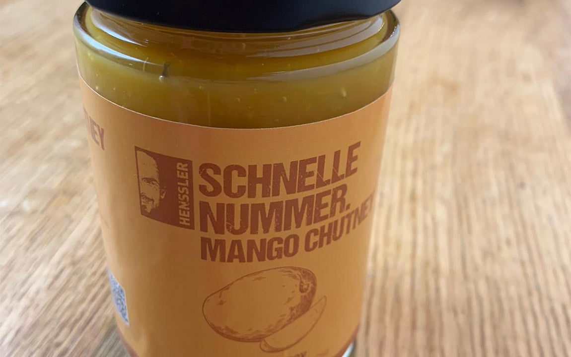 Original Henssler Mango Chutney
