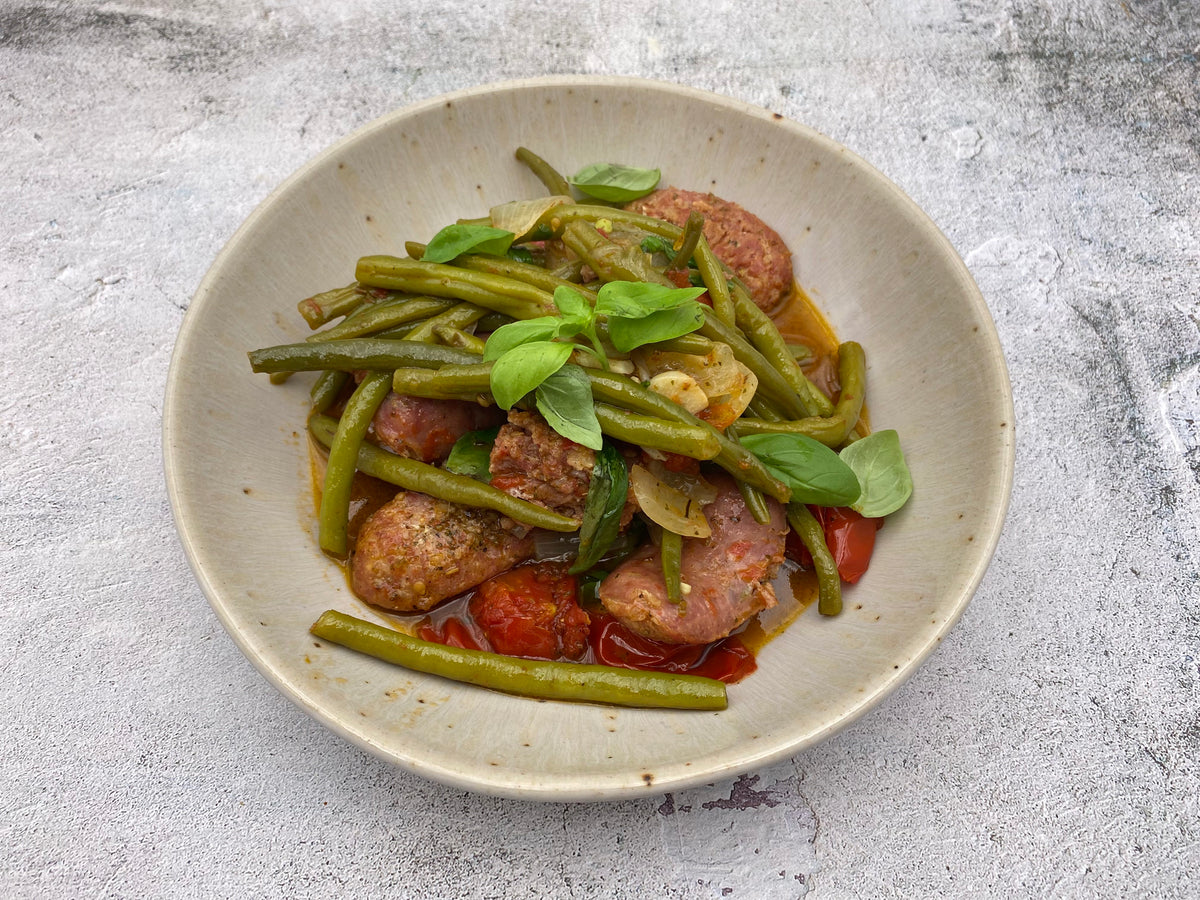 Italienischer Eintopf mit Salsiccia