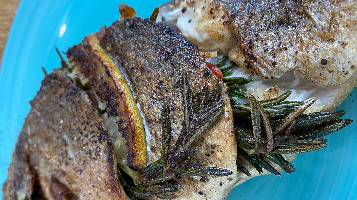 Dorade mit Rosmarin