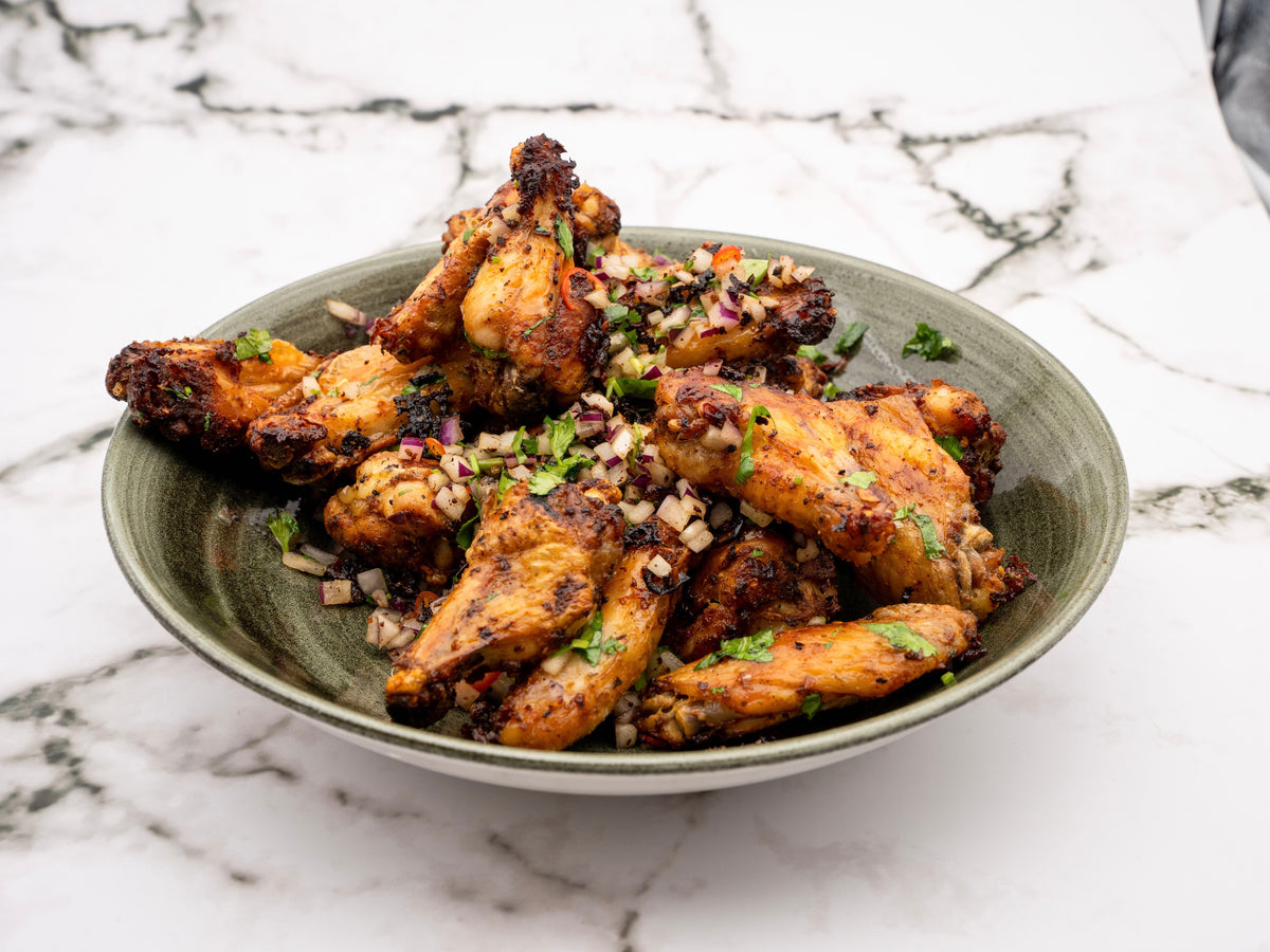 Spicy Chicken Wings